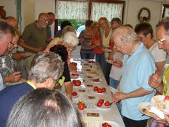 Tomatenverkostung